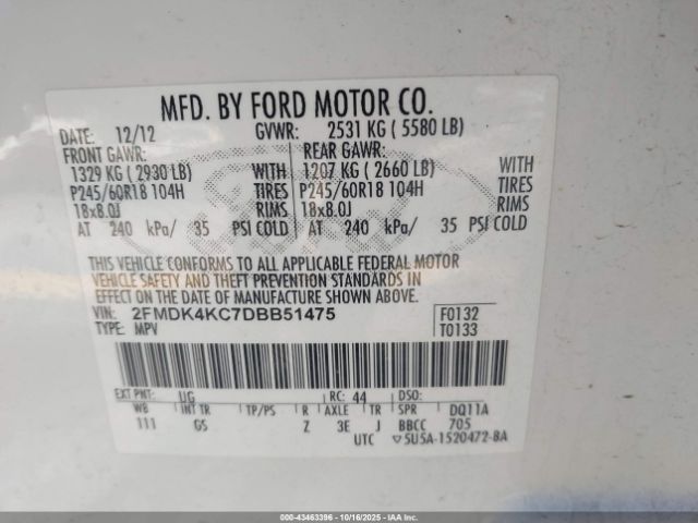 Ford Edge Limited Image 10