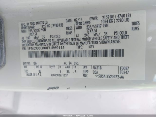 Ford Escape Se Image 12