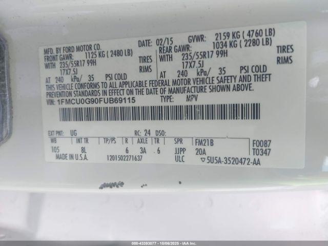 Ford Escape Se Image 12