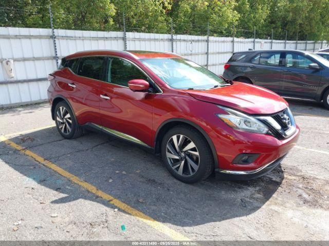  Salvage Nissan Murano