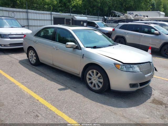  Salvage Lincoln MKZ