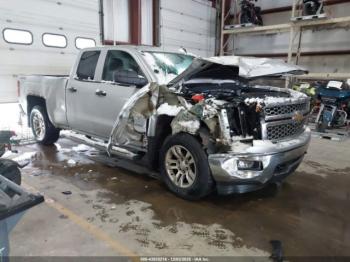  Salvage Chevrolet Silverado 1500