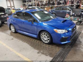  Salvage Subaru WRX