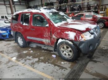  Salvage Nissan Xterra