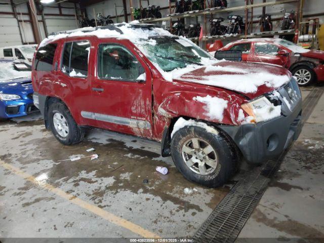  Salvage Nissan Xterra