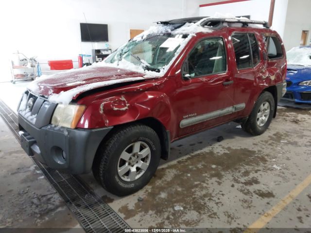 Nissan Xterra Off Road Image 3