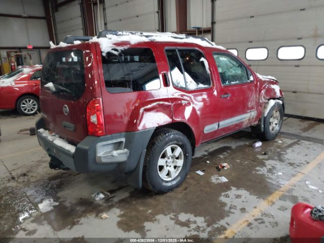 Nissan Xterra Off Road Image 4