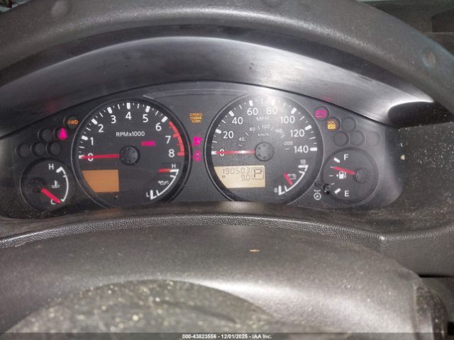 Nissan Xterra Off Road Image 13