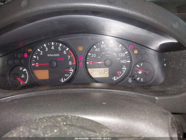 Nissan Xterra Off Road Image 13