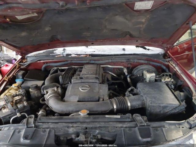 Nissan Xterra Off Road Image 6