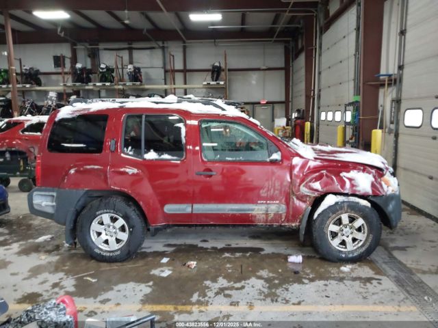 Nissan Xterra Off Road Image 14