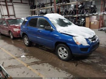  Salvage Kia Sportage