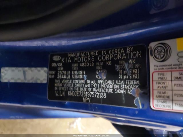 Kia Sportage Lx V6 Image 7