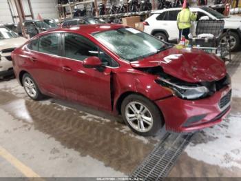  Salvage Chevrolet Cruze