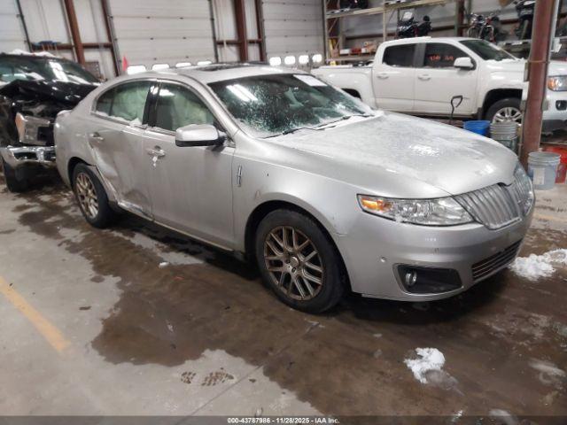  Salvage Lincoln MKS