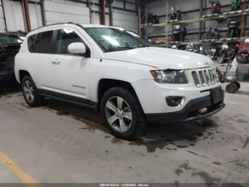  Salvage Jeep Compass