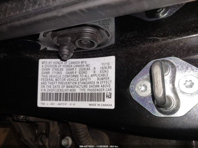 Honda Civic Sport Image 14