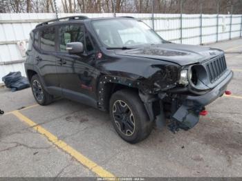  Salvage Jeep Renegade
