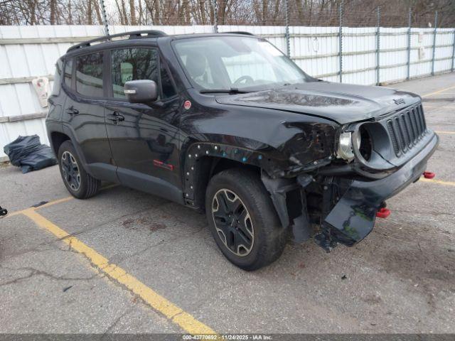  Salvage Jeep Renegade