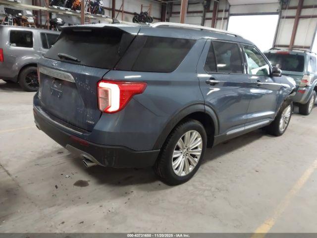Ford Explorer Limited Image 8