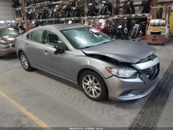  Salvage Mazda Mazda6