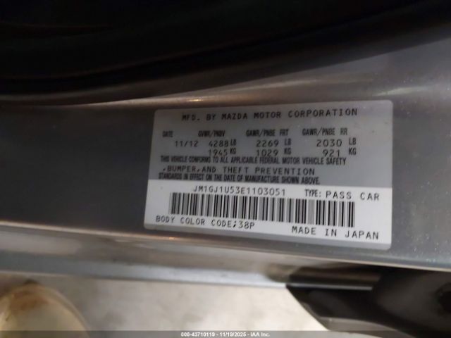 Mazda Mazda6 I Sport Image 2