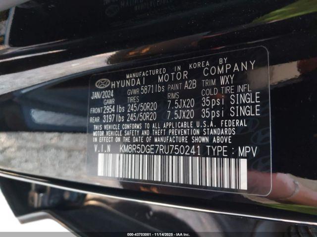 Hyundai PALISADE Limited Image 3