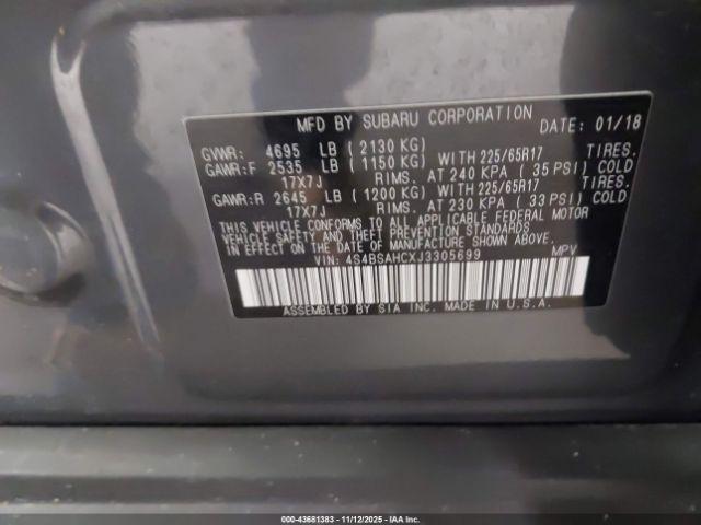 Subaru Outback 2.5i Premium Image 2