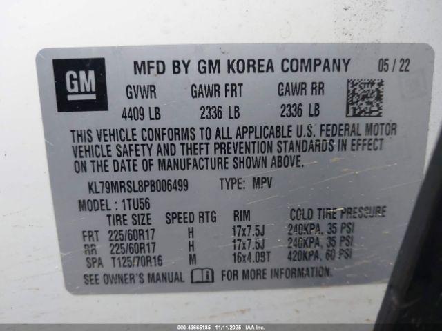 Chevrolet Trailblazer Awd Lt Image 5