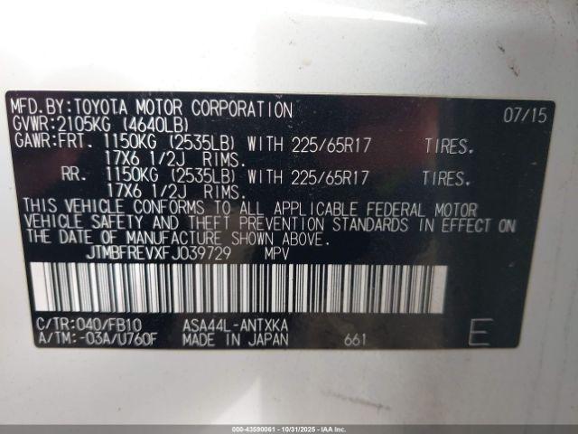 Toyota RAV4 Le Image 3