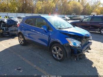  Salvage Buick Encore