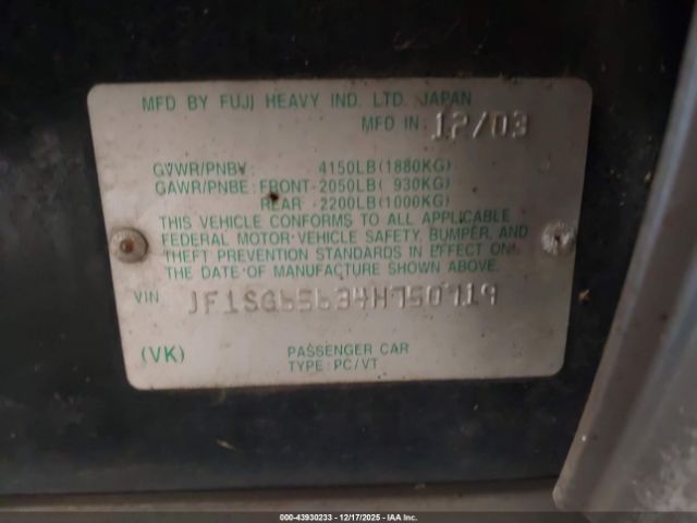 Subaru Forester 2.5xs Image 2