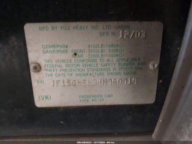 Subaru Forester 2.5xs Image 2