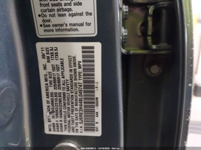 Honda CR-V Se Image 2