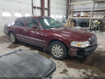  Salvage Mercury Grand Marquis