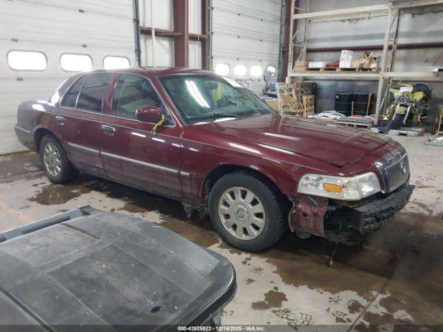  Salvage Mercury Grand Marquis