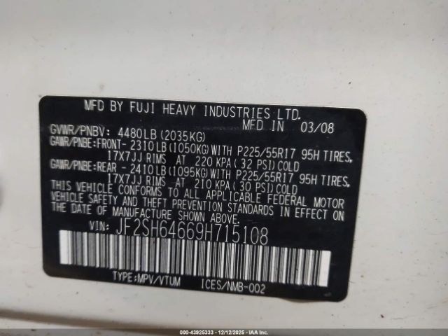 Subaru Forester 2.5x L.l. Bean Edition Image 7