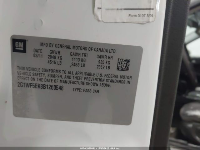 Chevrolet Impala Ls Image 11