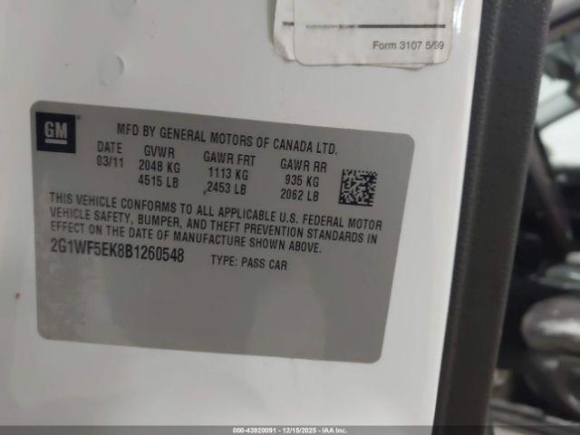 Chevrolet Impala Ls Image 11