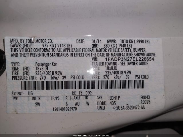 Ford Focus Titanium Image 9