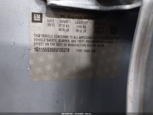 Chevrolet Impala 2lz Image 7