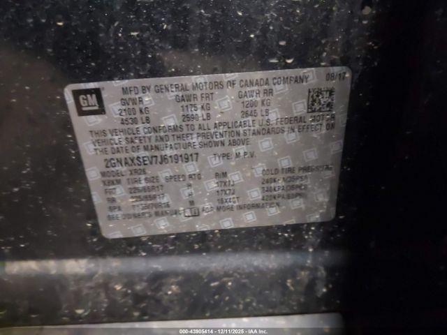 Chevrolet Equinox Lt Image 8