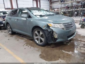  Salvage Toyota Venza