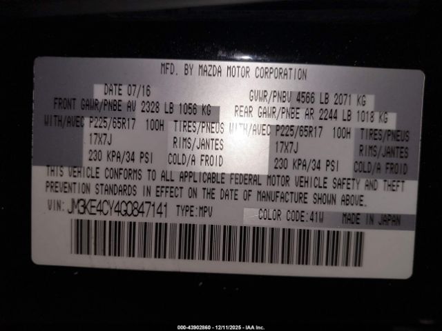 Mazda Cx Touring Image 6