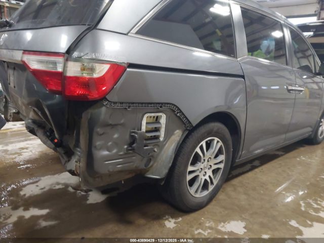 Honda Odyssey Ex-l Image 14