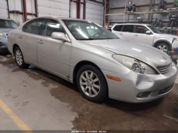  Salvage Lexus Es