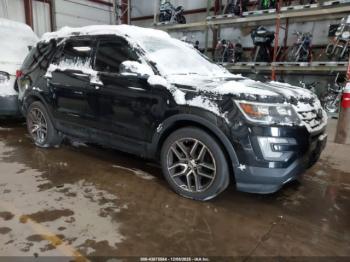  Salvage Ford Explorer
