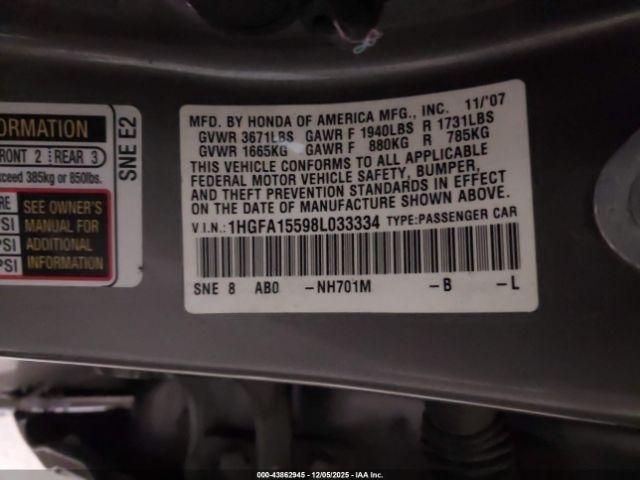 Honda Civic Lx Image 6