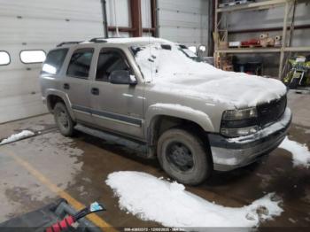 Salvage Chevrolet Tahoe