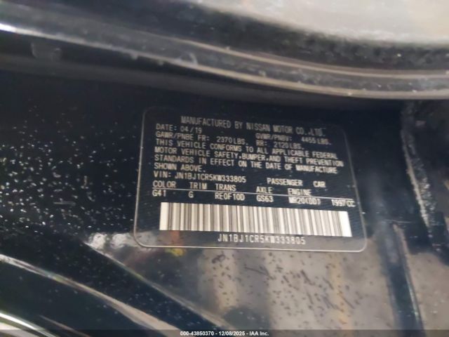 Nissan Rogue S Image 6